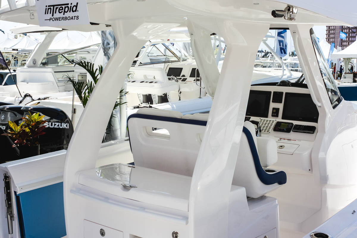 Intrepid 345 helm