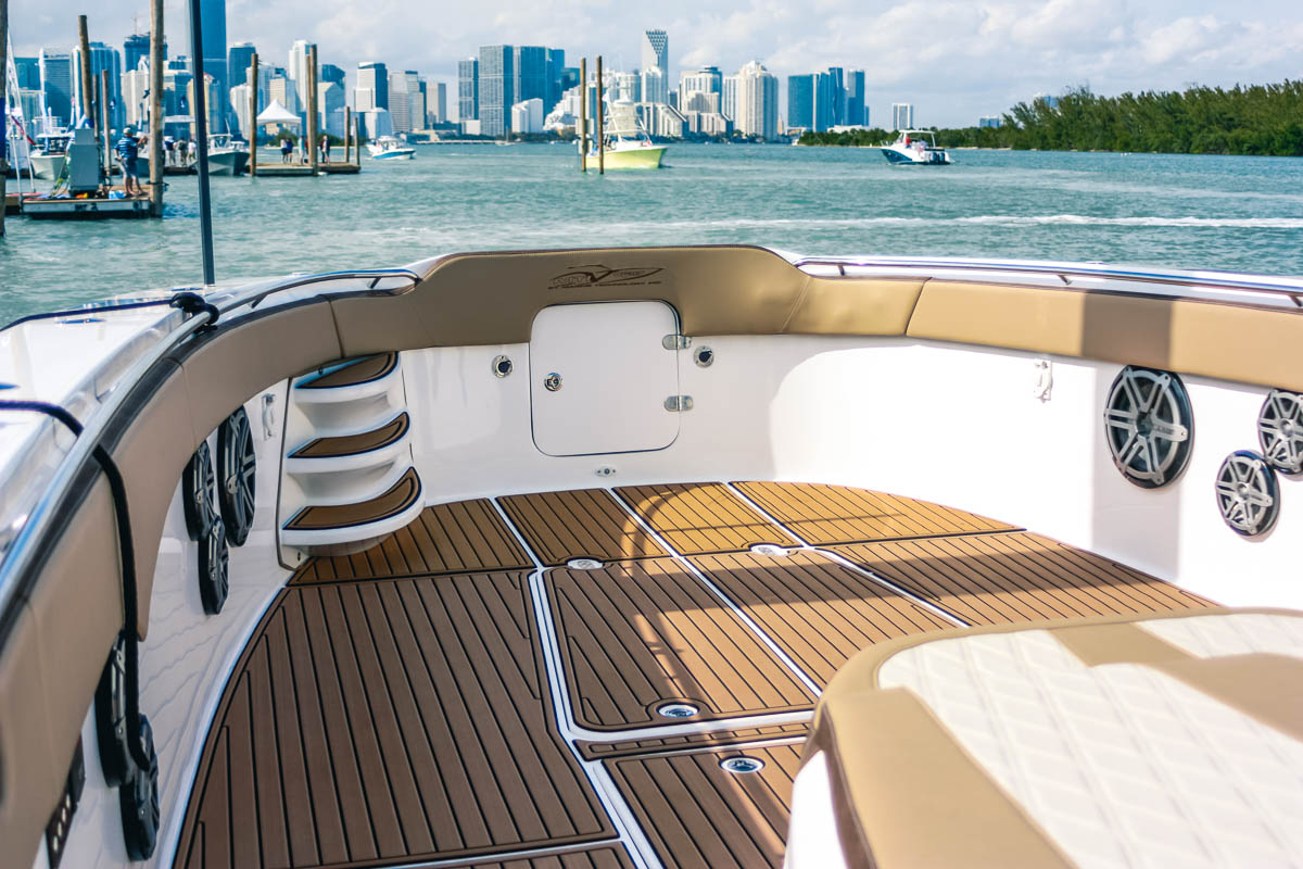 MTI V 57 bow space
