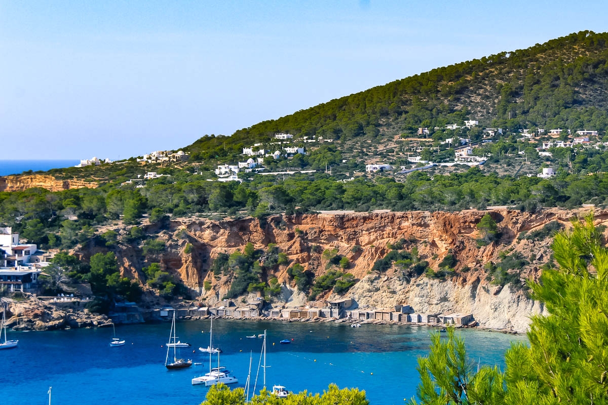 Ibiza island overview