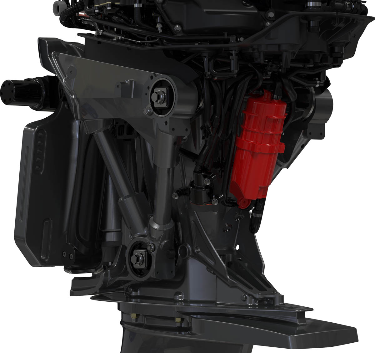 Merc Rac 450R fuel supply module
