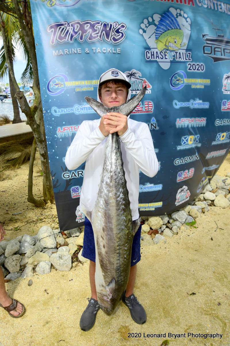 Christopher Sprague’s winning catch