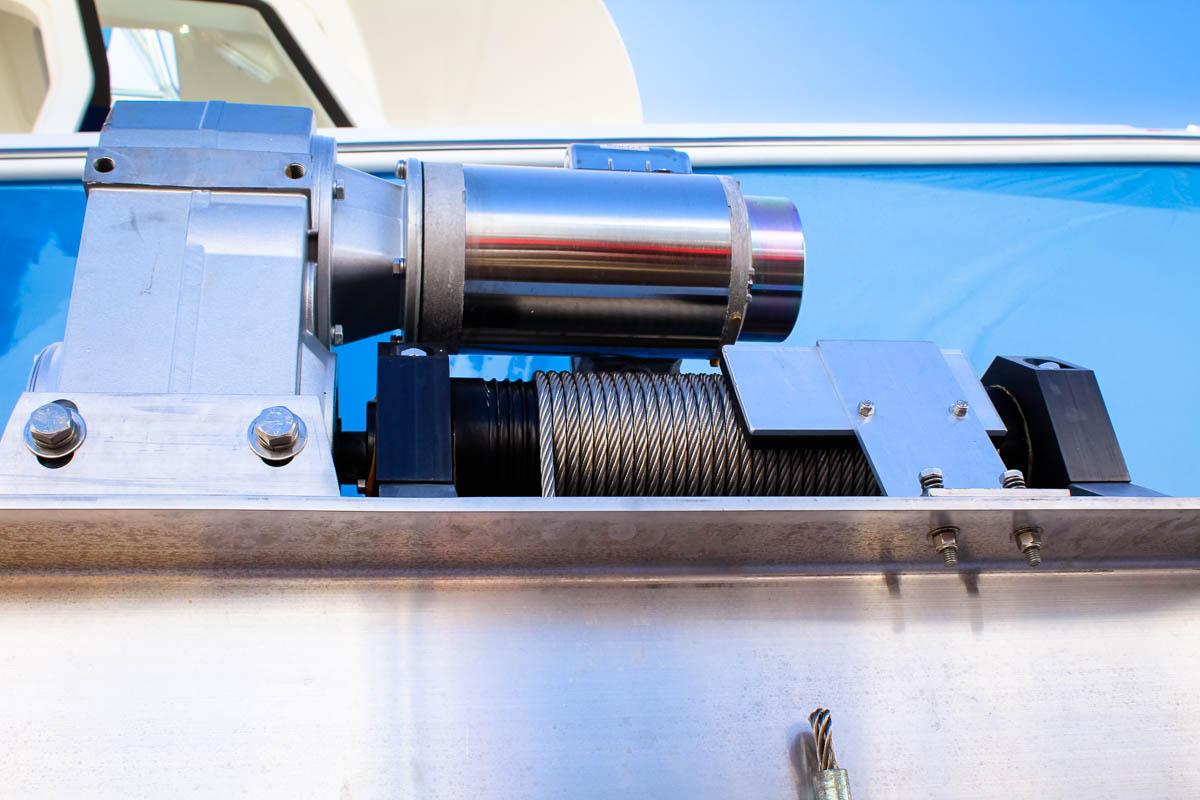 Neptune cable winder