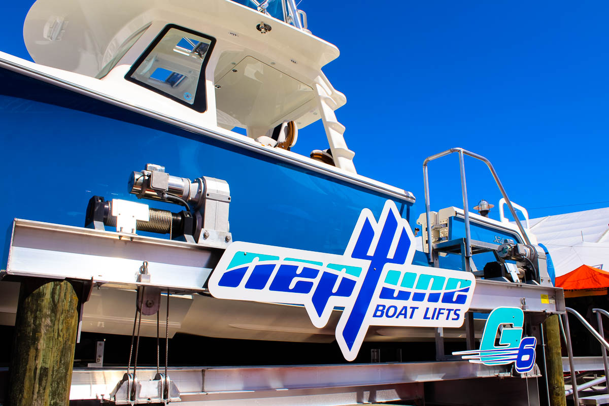 Neptune G6 in action at 2020 Fort Lauderdale Show