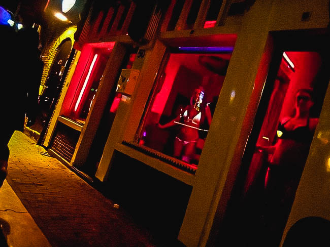 Amsterdam Red Light Distict