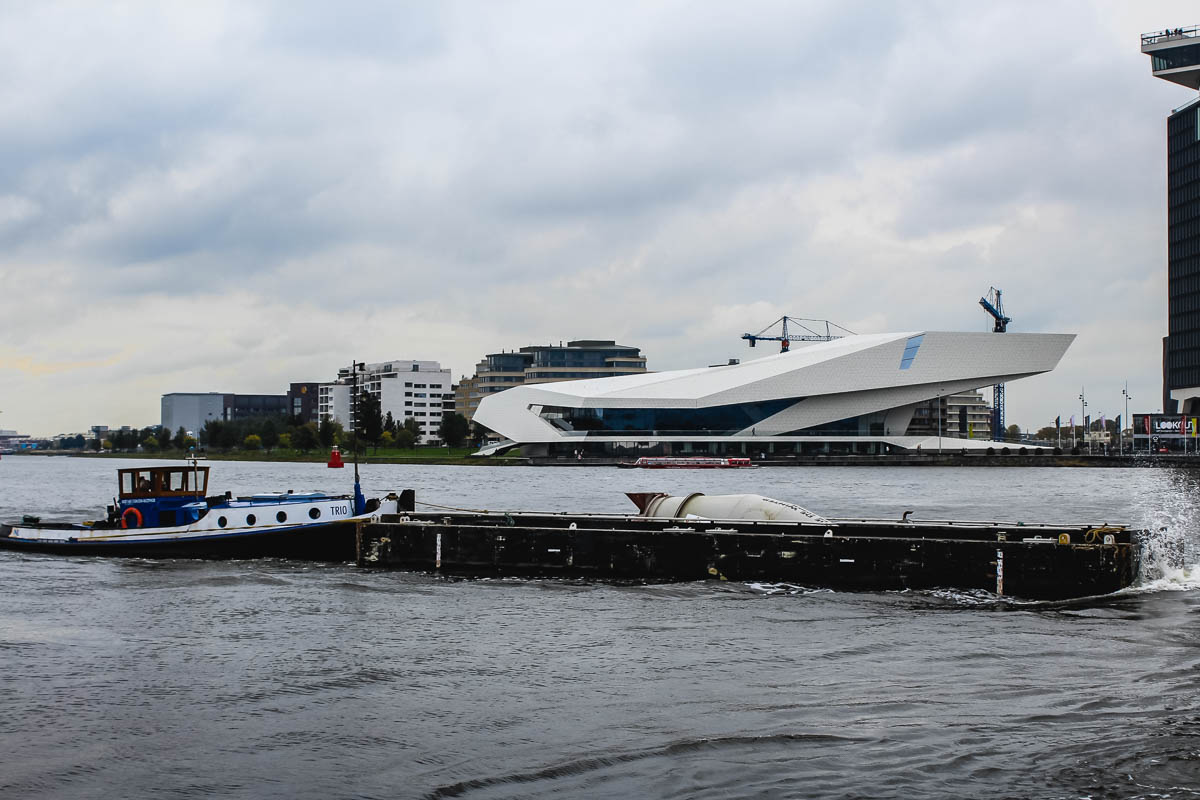 Amsterdam mixer transport