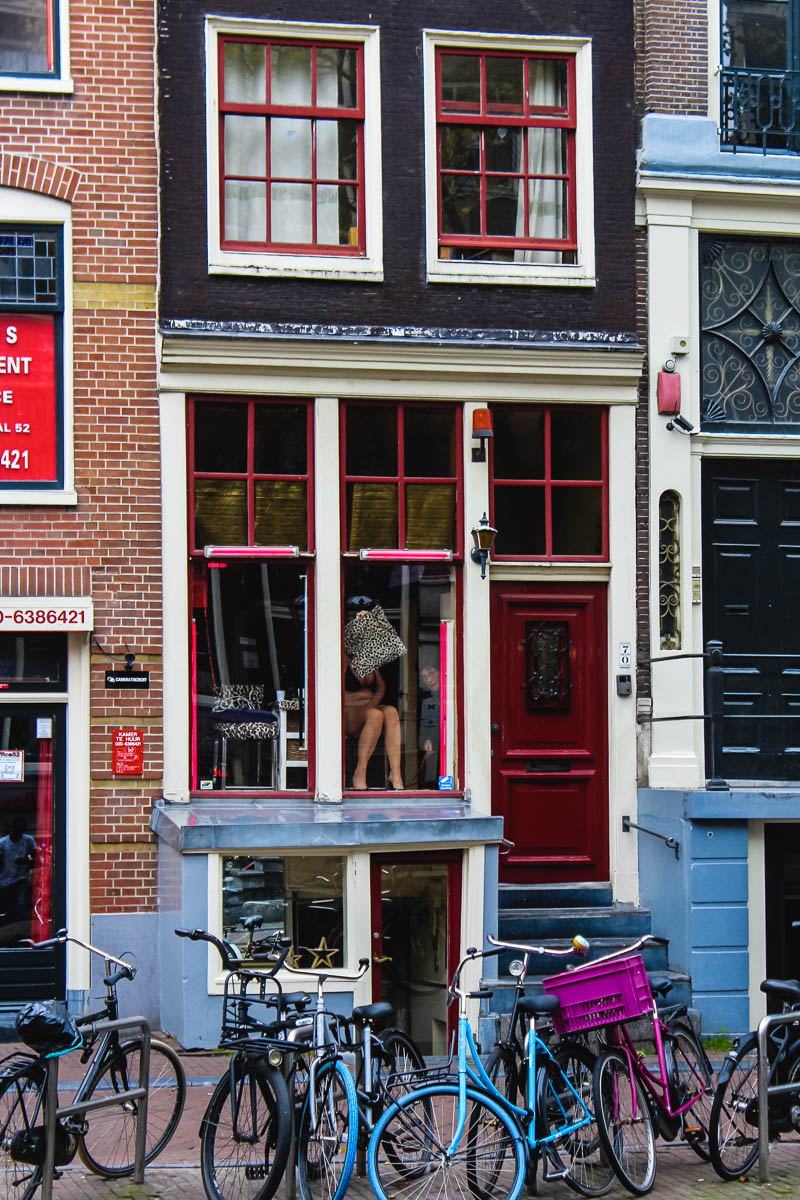 Amsterdam open for business
