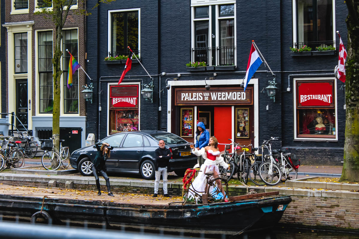 Amsterdam photo shoot