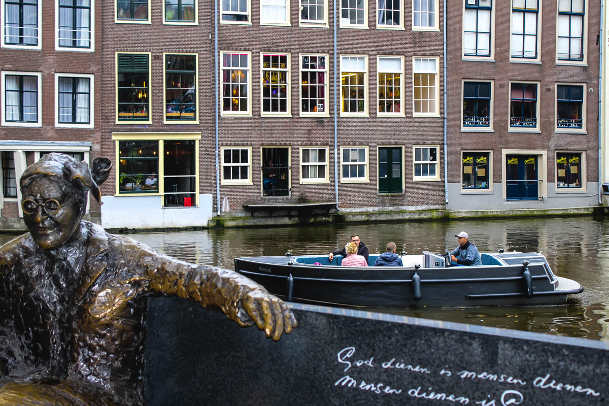 Amsterdam canals