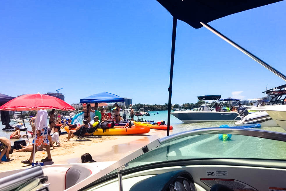 Haulover Sandbar