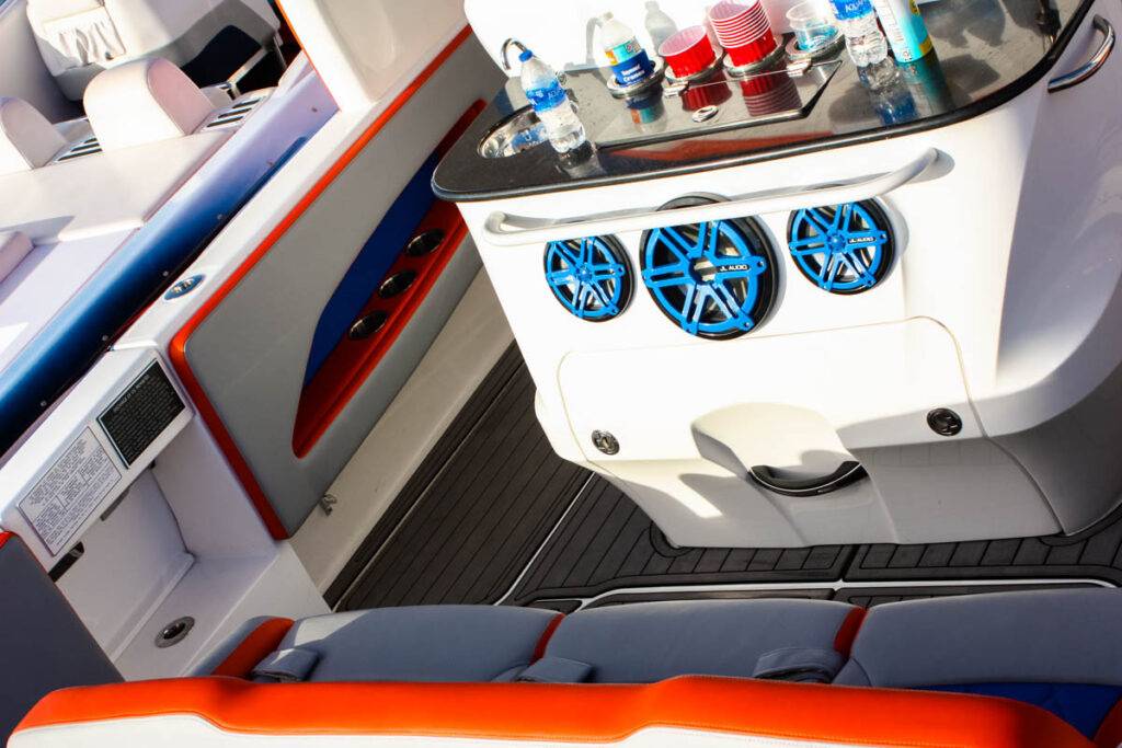 Deep Impact 399 Sport versus 399 Cabin To Cuddy or Not? Luxury