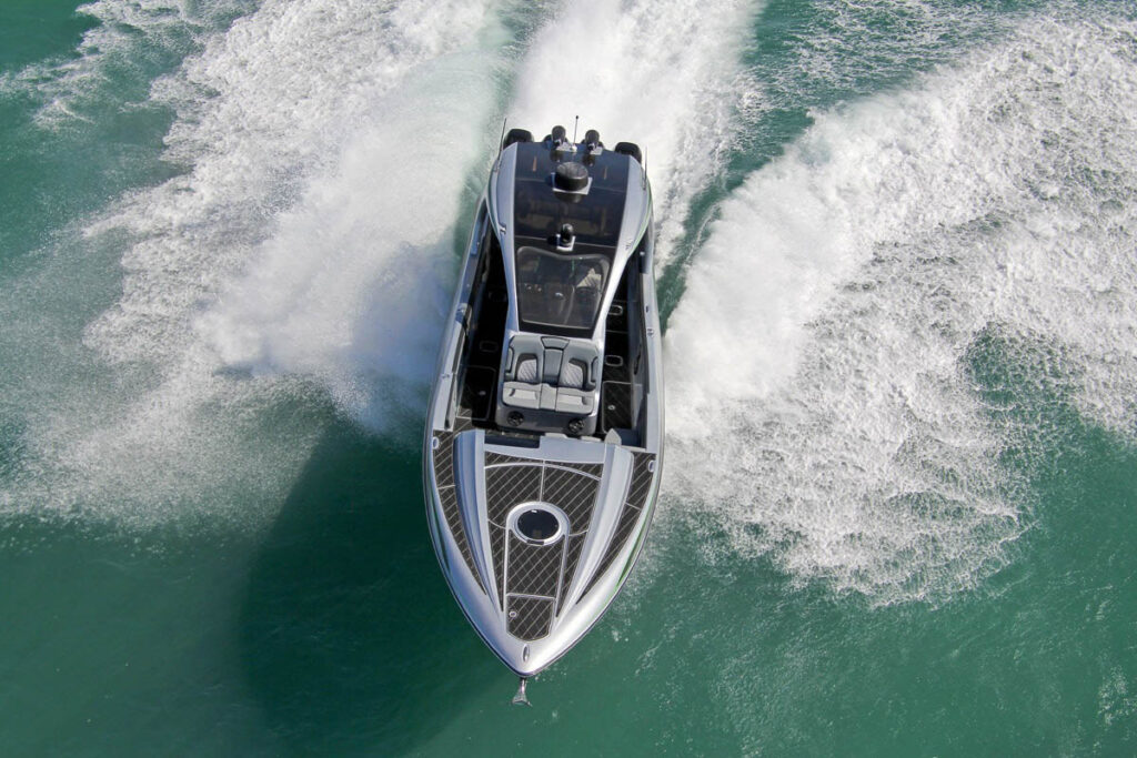 Deep Impact 399 Sport versus 399 Cabin To Cuddy or Not? Luxury Center Consoles