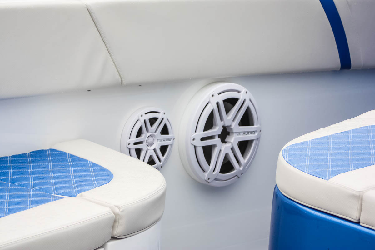 ME37 gunwale speakers