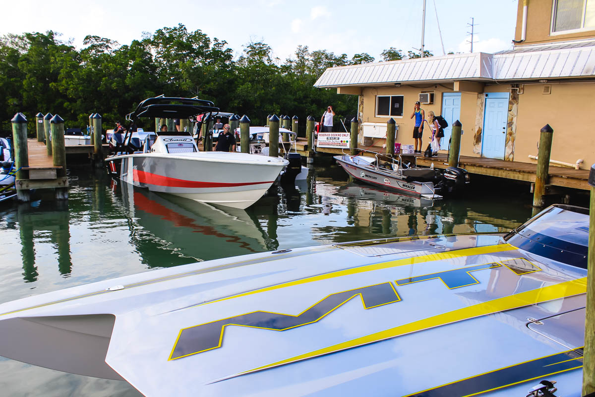 Gilbert’s back dock