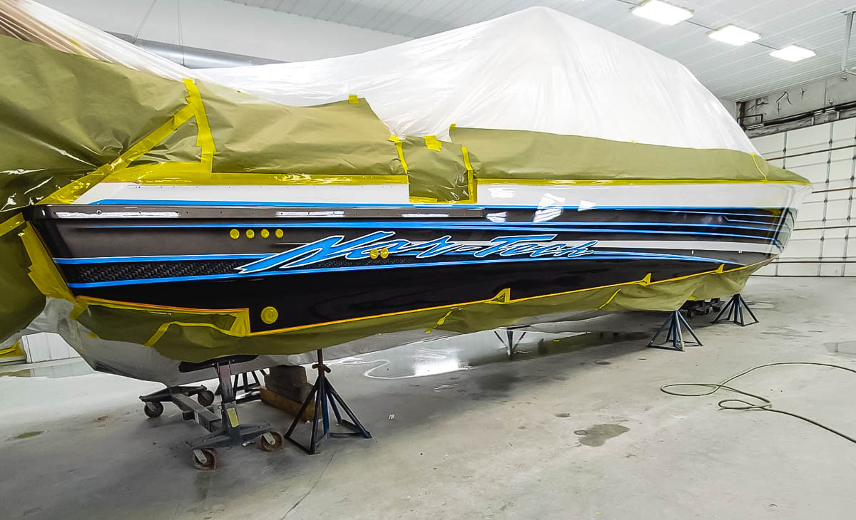 Nor-Tech 500 Sport getting color at SMD
