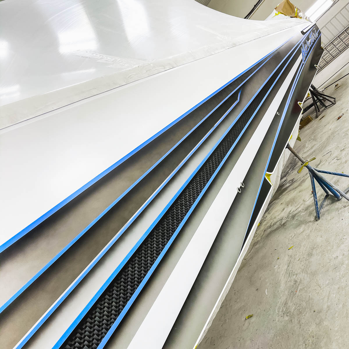 Nor-Tech 500 Sport hull No. 1 at SMD
