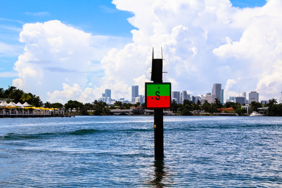 PBS Waterway markers