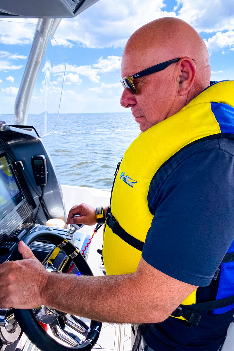 PBS Aquiring stick and steering skills