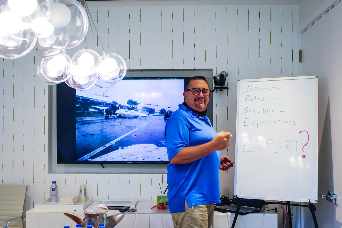 Brad Schoenwald class intro