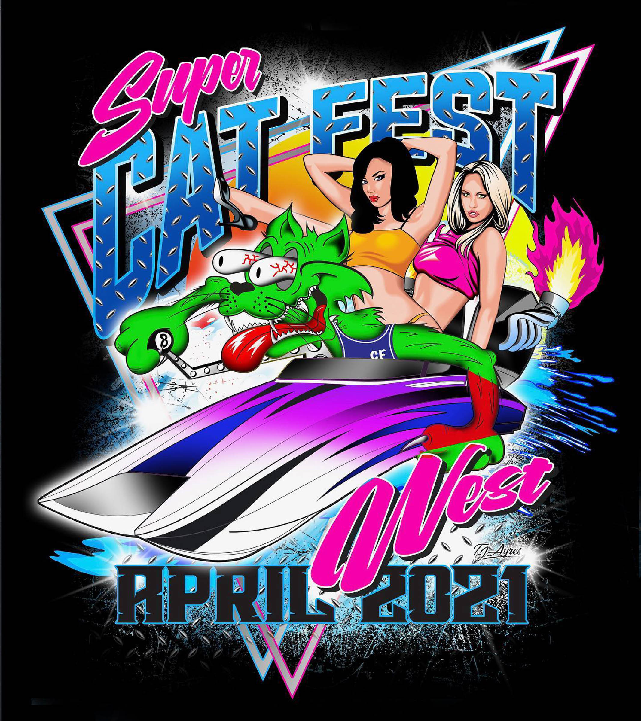 Hav 2021 Super Cat Fest West