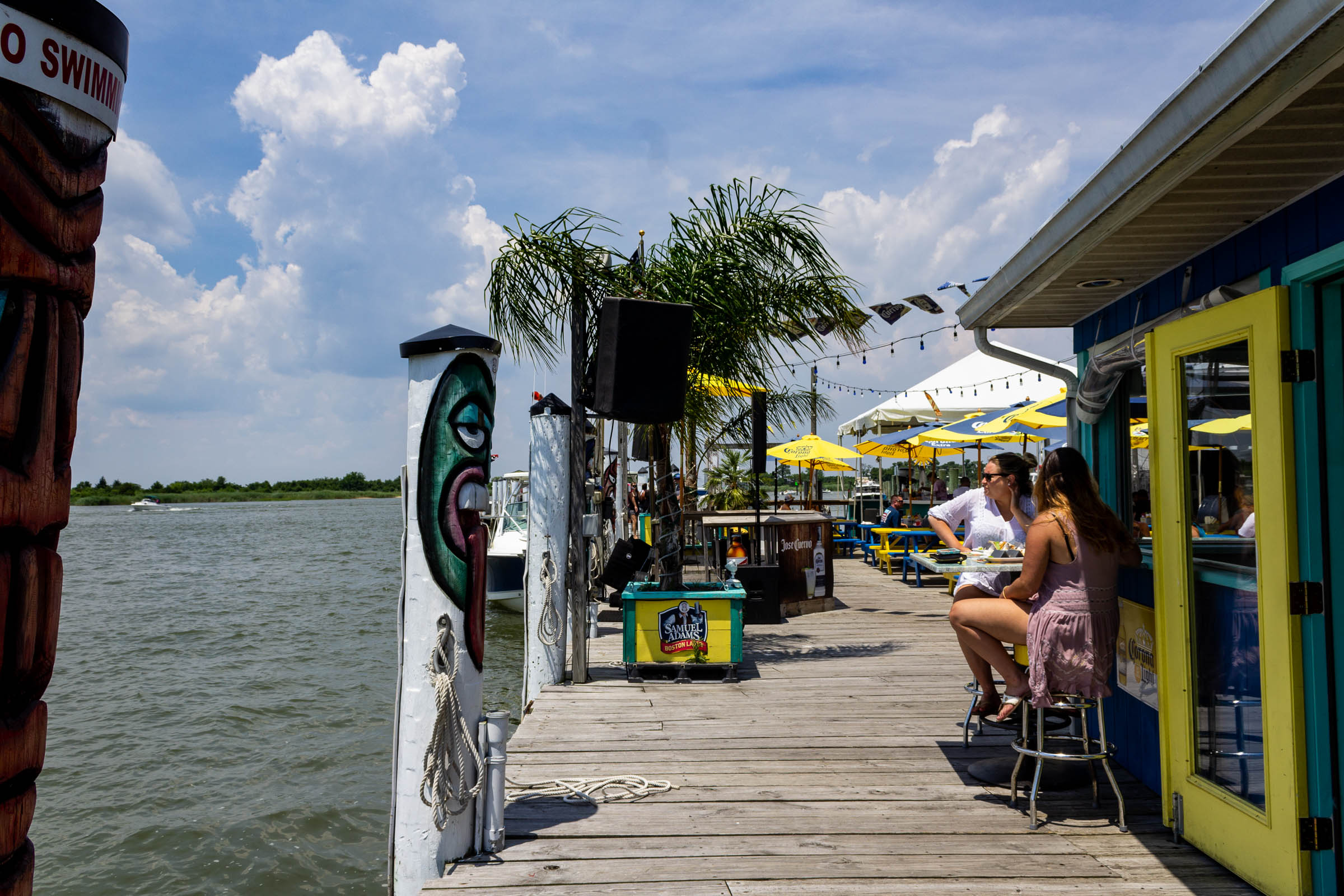 Red Eyes dock view