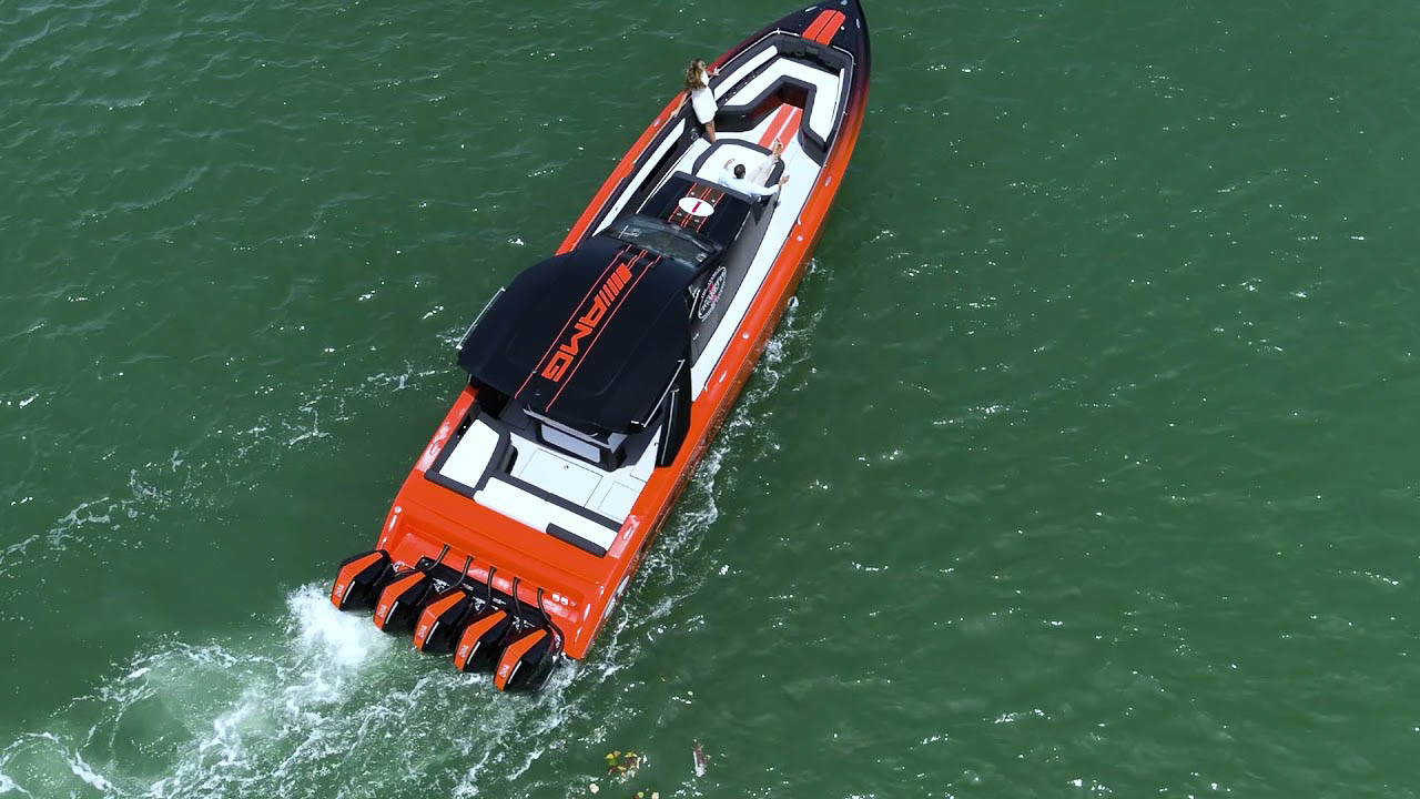 Nighthawk-AMG aerial