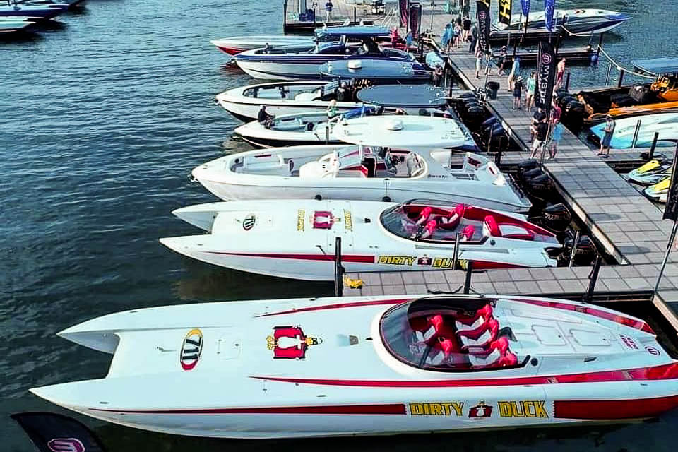 Mystic Hefners Dirty Ducks in a row