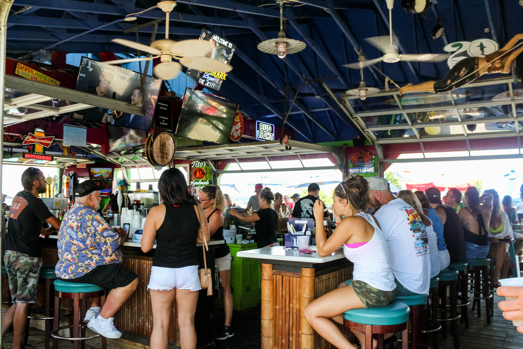 Donde ir barco por la bahía de Chesapeake… “Desde cangrejos azules