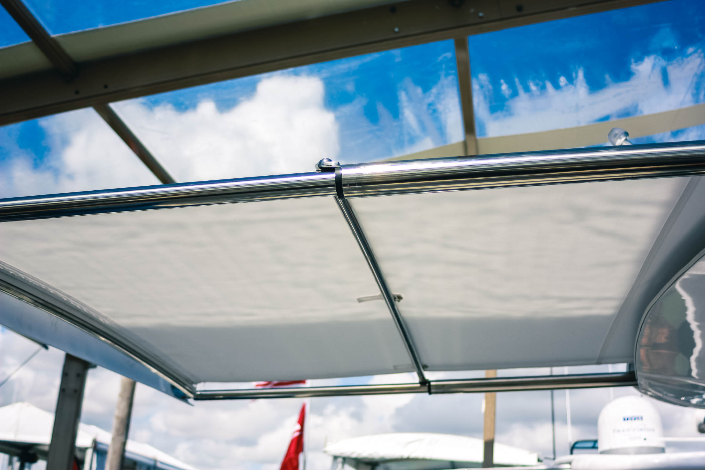 Huntress SureShade at Miami Show