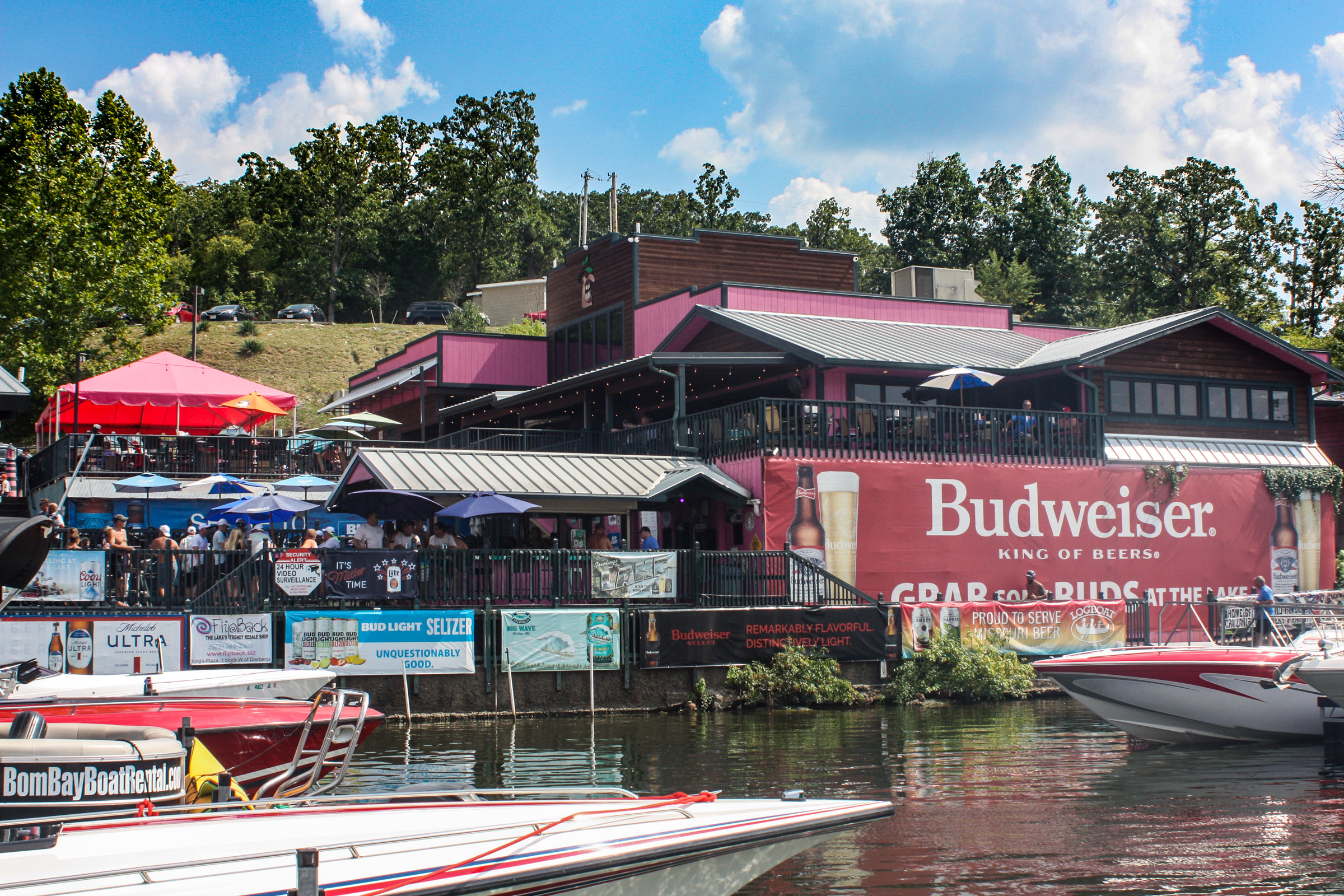 Backwater Jacks view from dock_websize