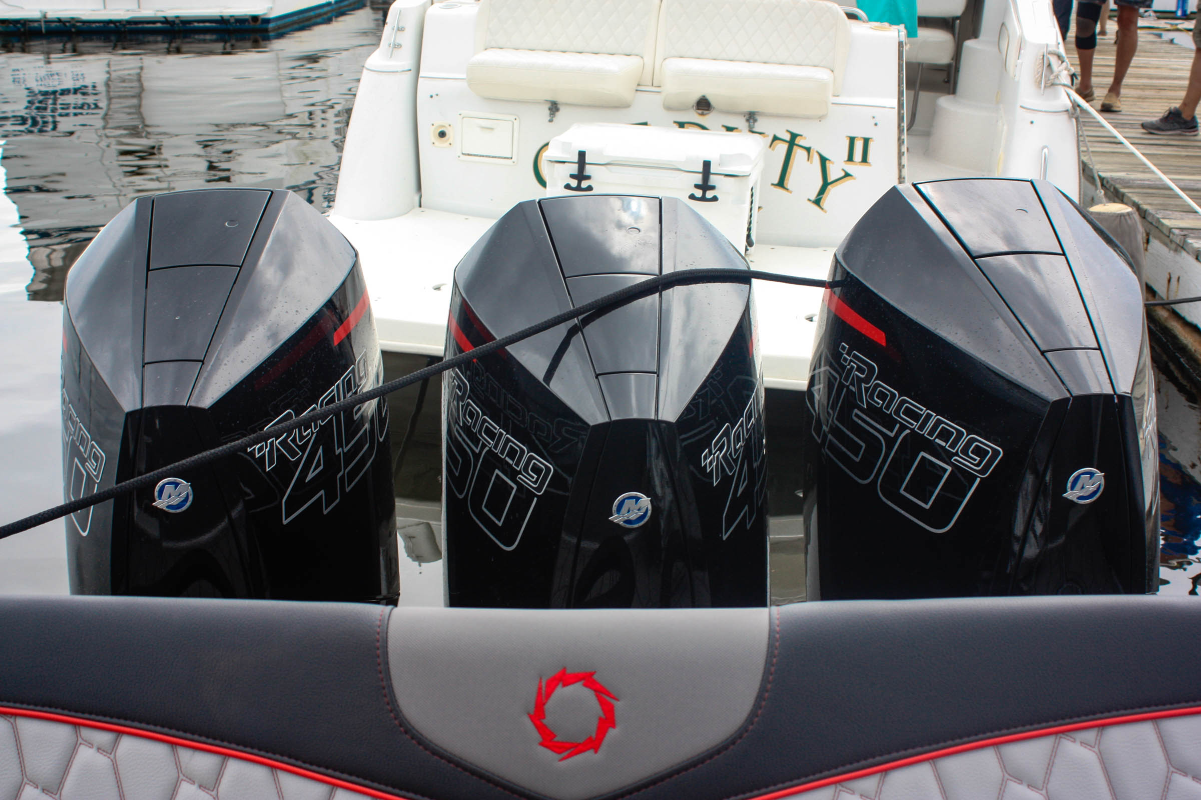 Legends Total Marine Fountain triple 450s