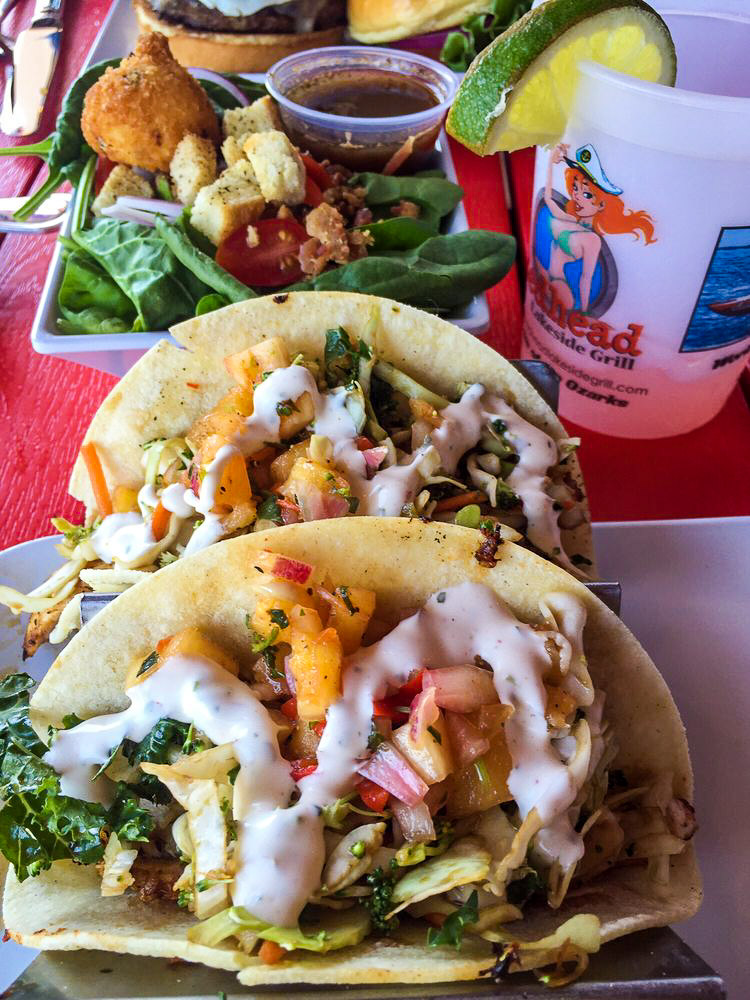 Redhead tacos and more