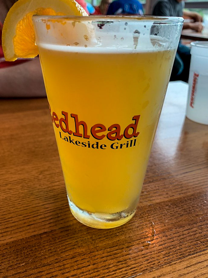 Redhead half-off happy hour