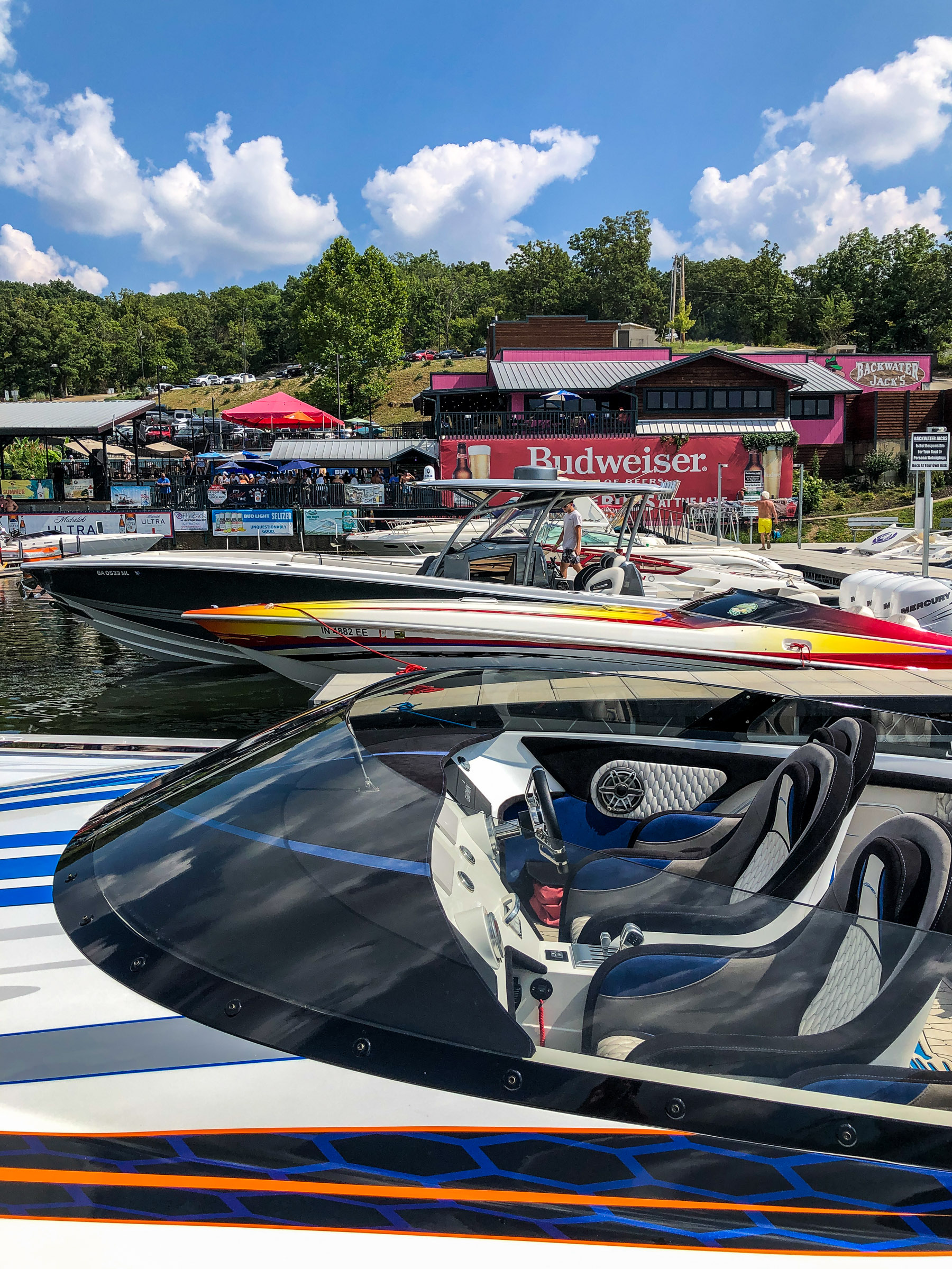 BJ stocked docks