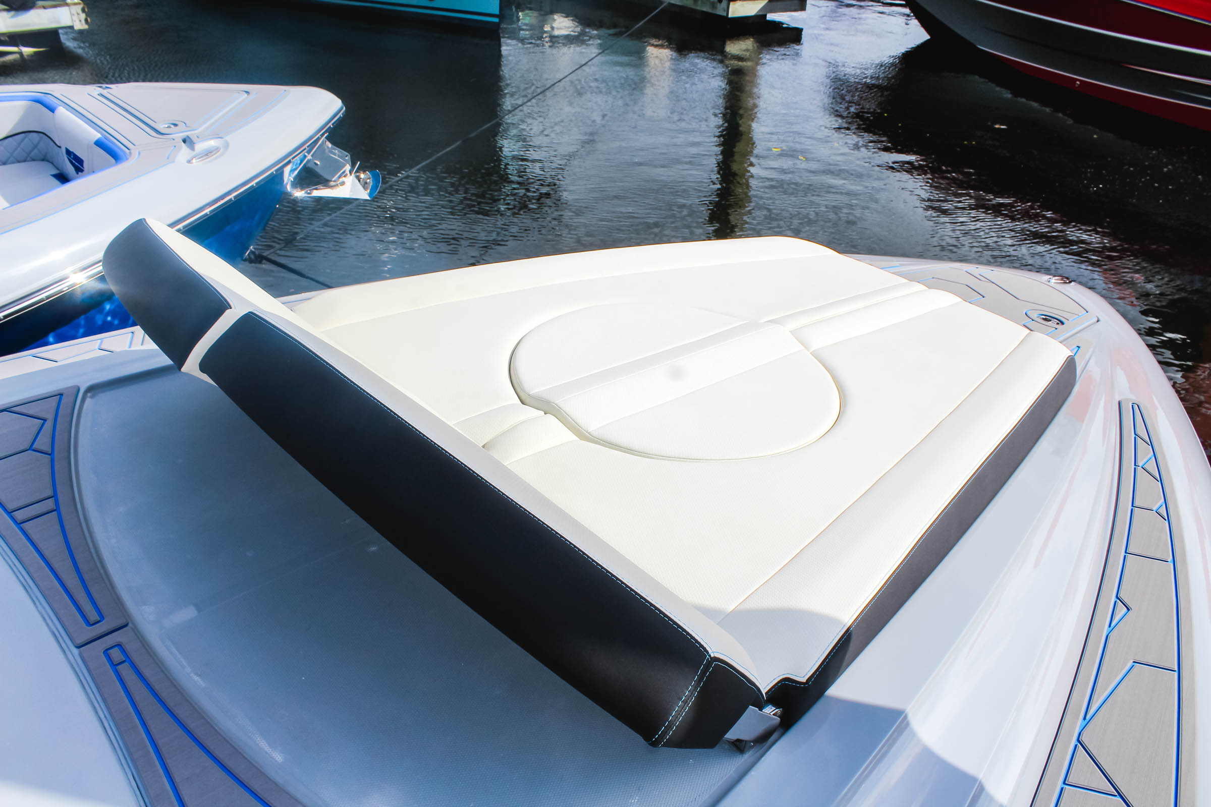 Deep Impact bow lounger