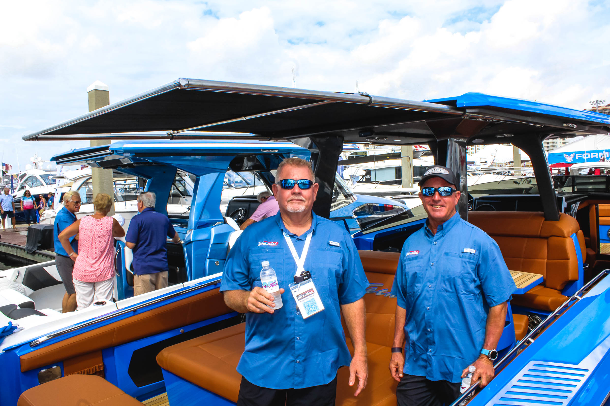 Roger and Steve from Tuppins Marine