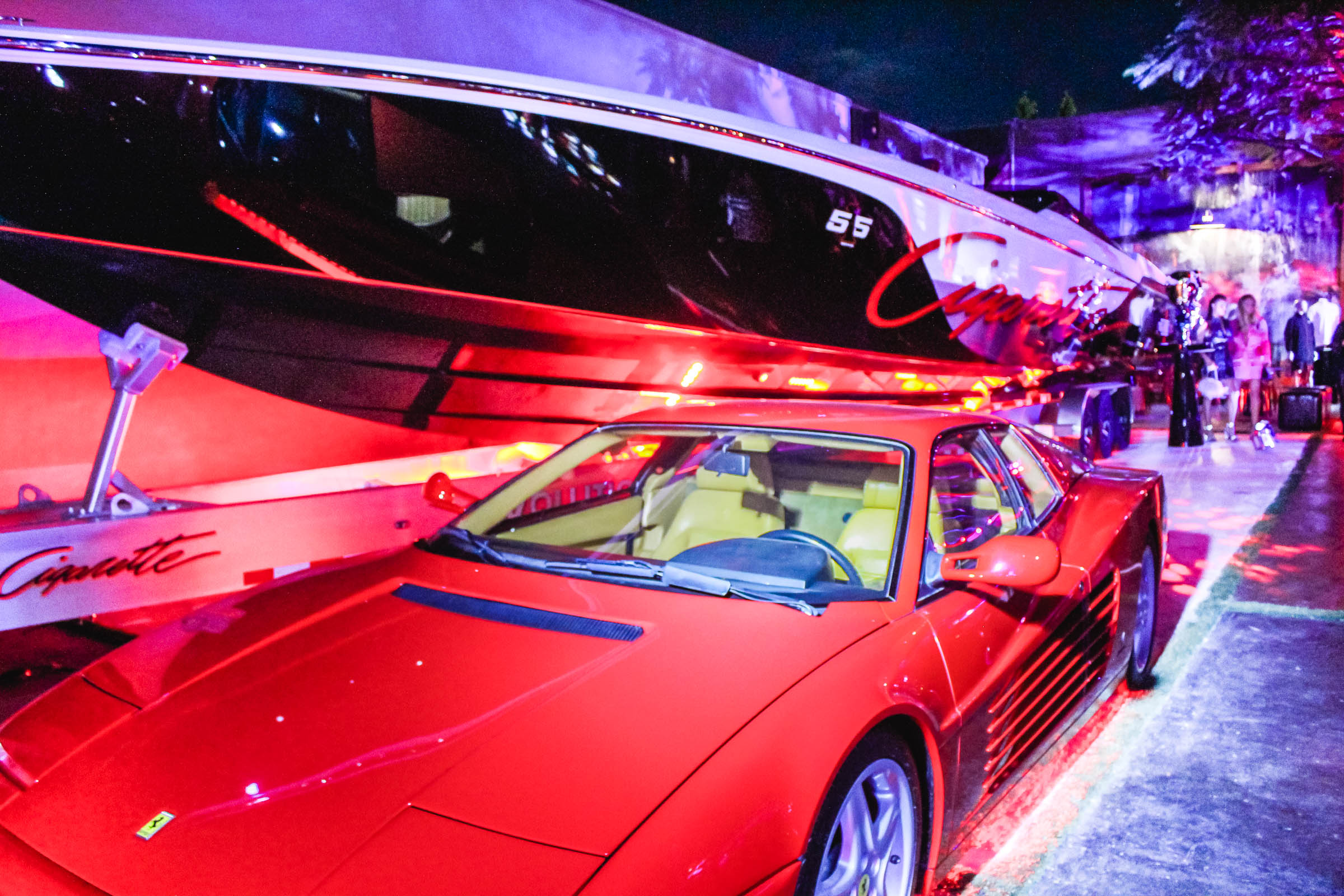 Cig 515 and Ferrari 512 TR