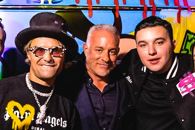 Alec John and Alex