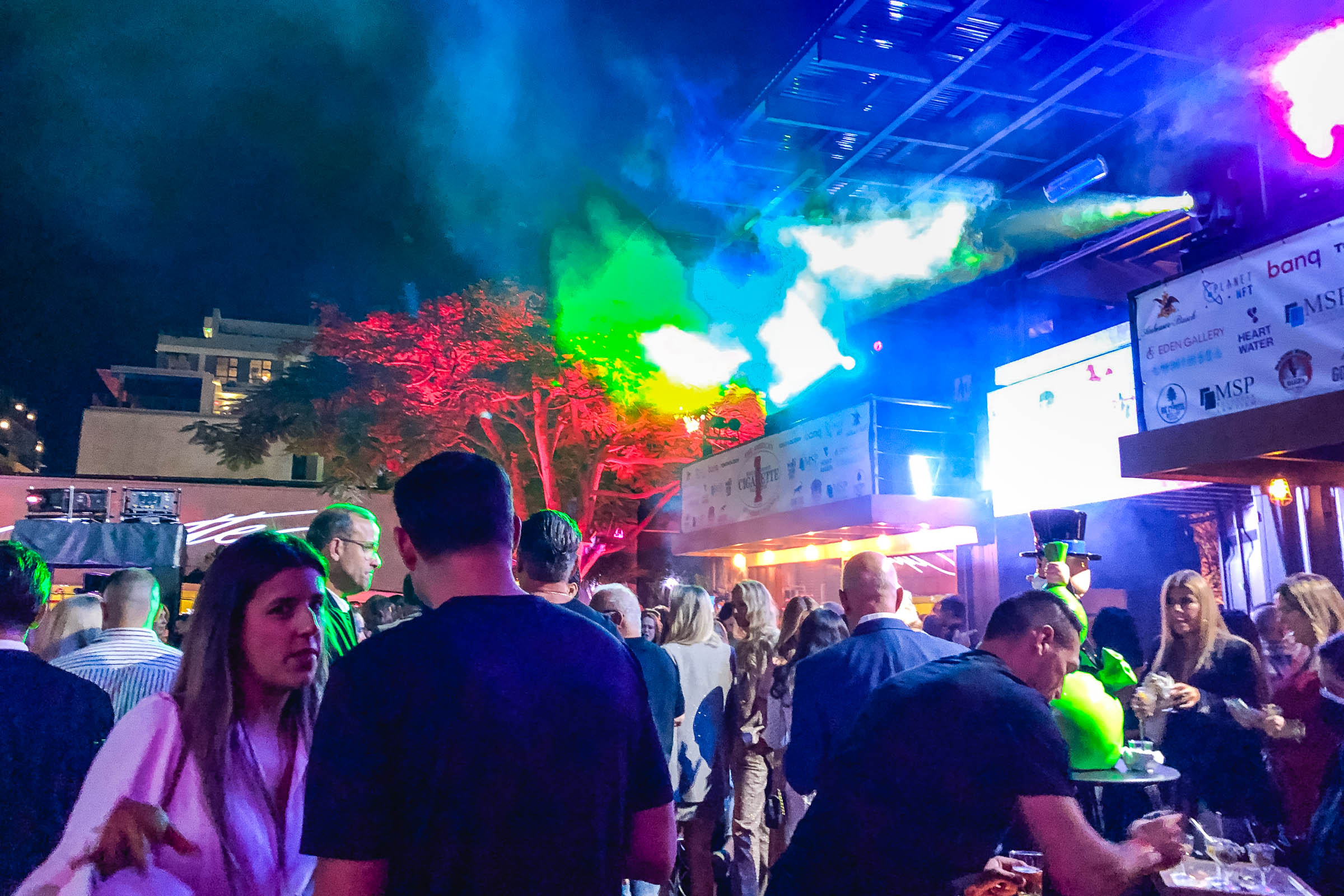 Main room VIP bar