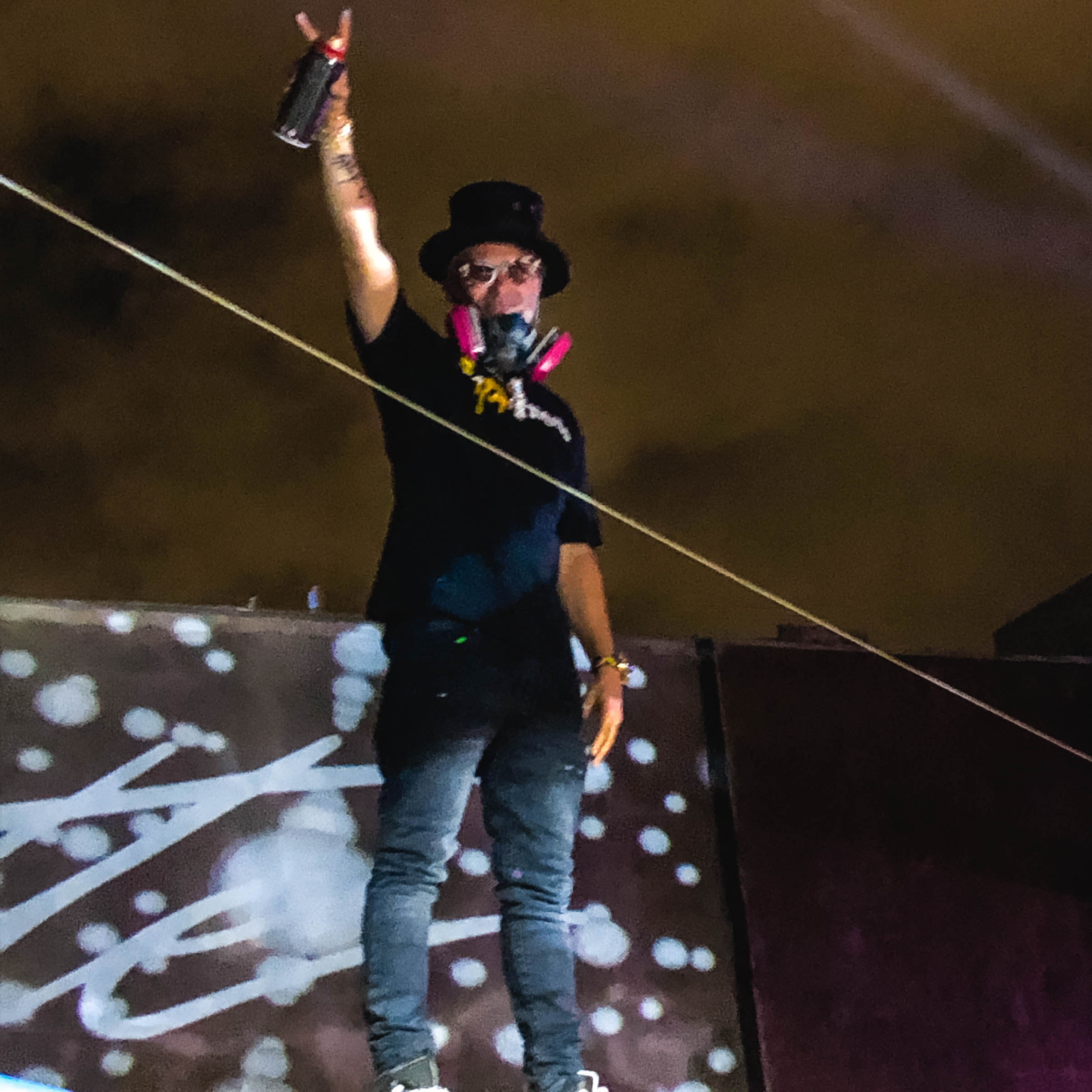 Alec Monopoly at MAPS Backlot