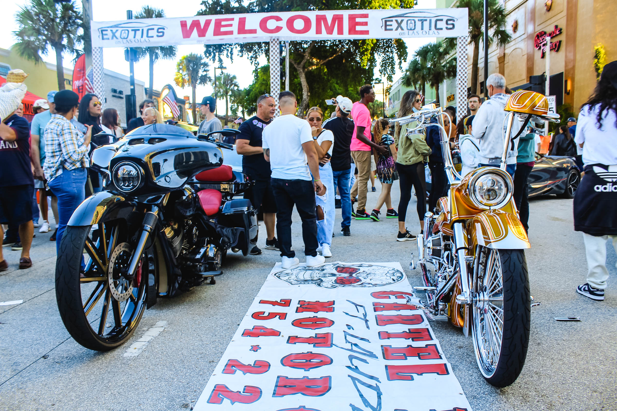 2021 Exotics on Las Olas