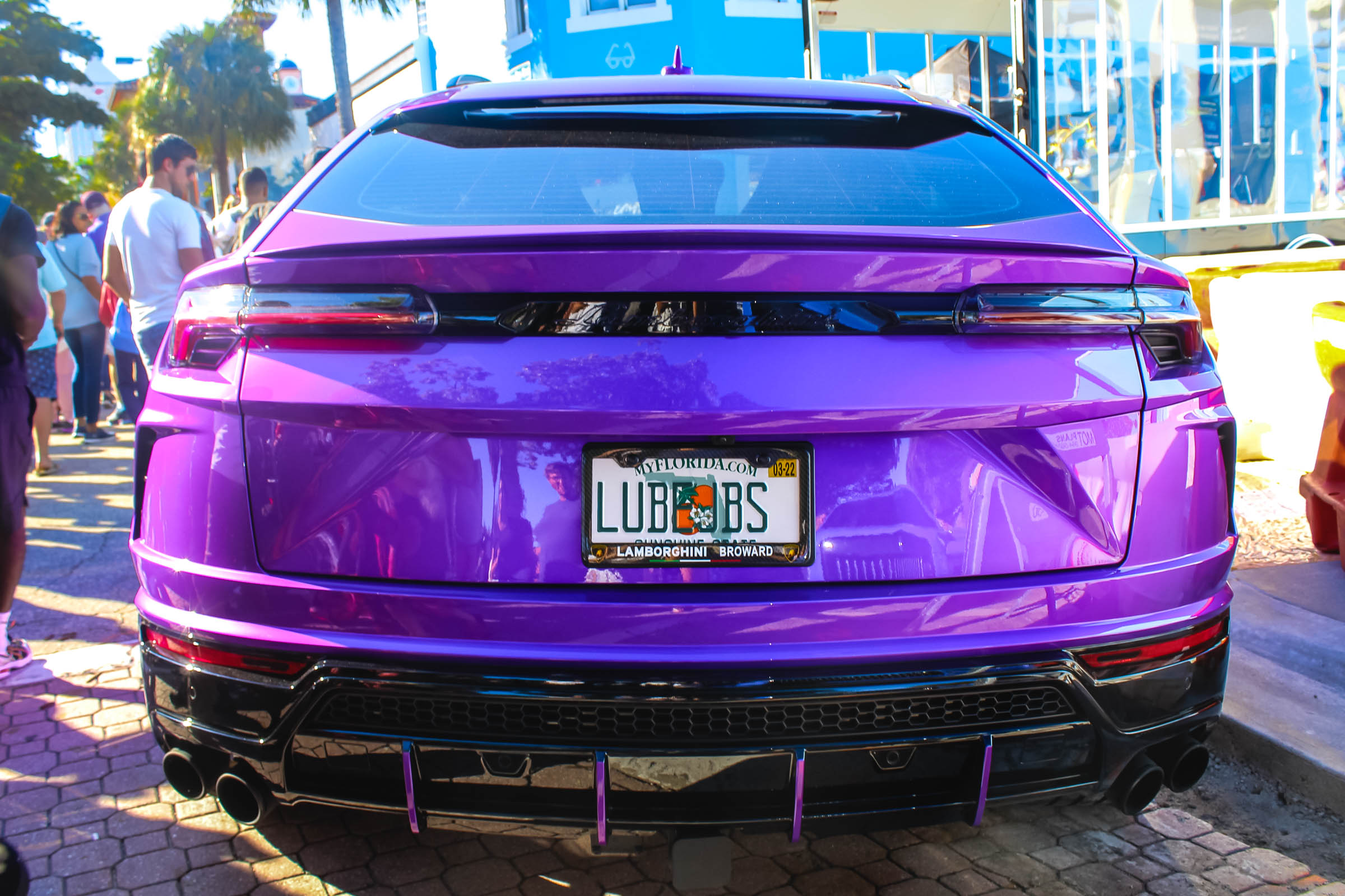 Lambo Urus Lube Jobs