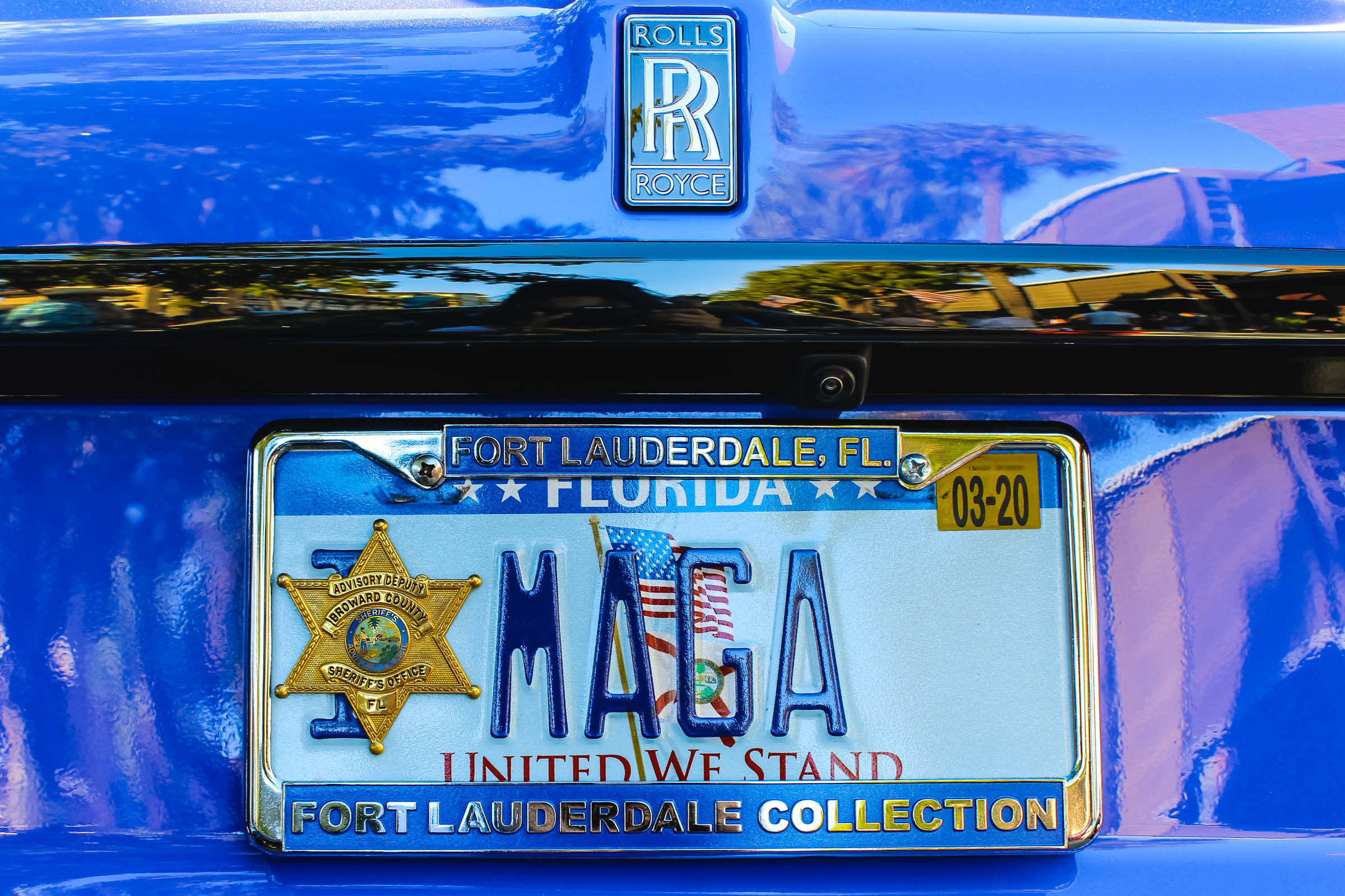 MAGA territory