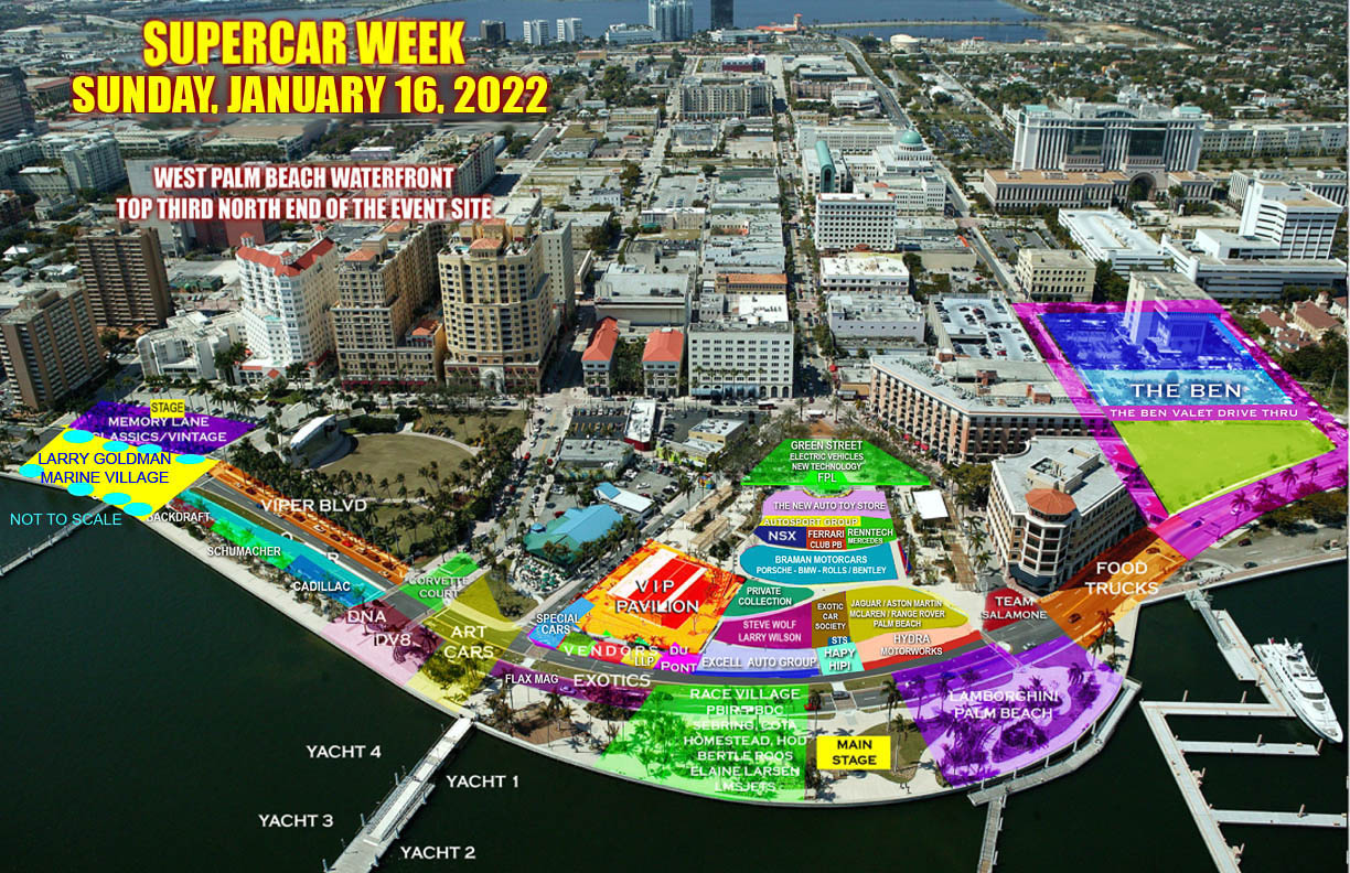 2022 PB Supercar Week