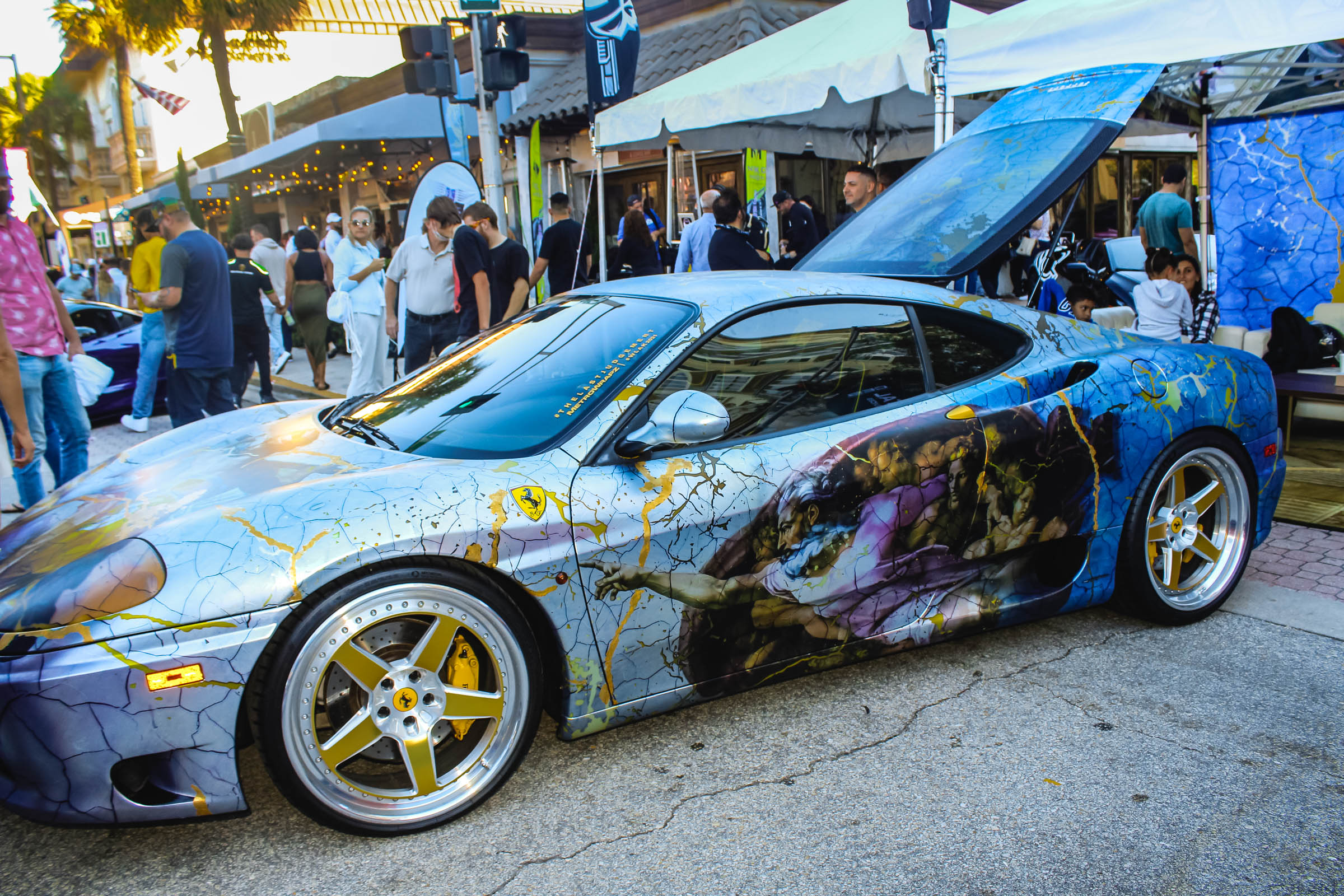 MetroWrapz The Last Judgement Ferrari