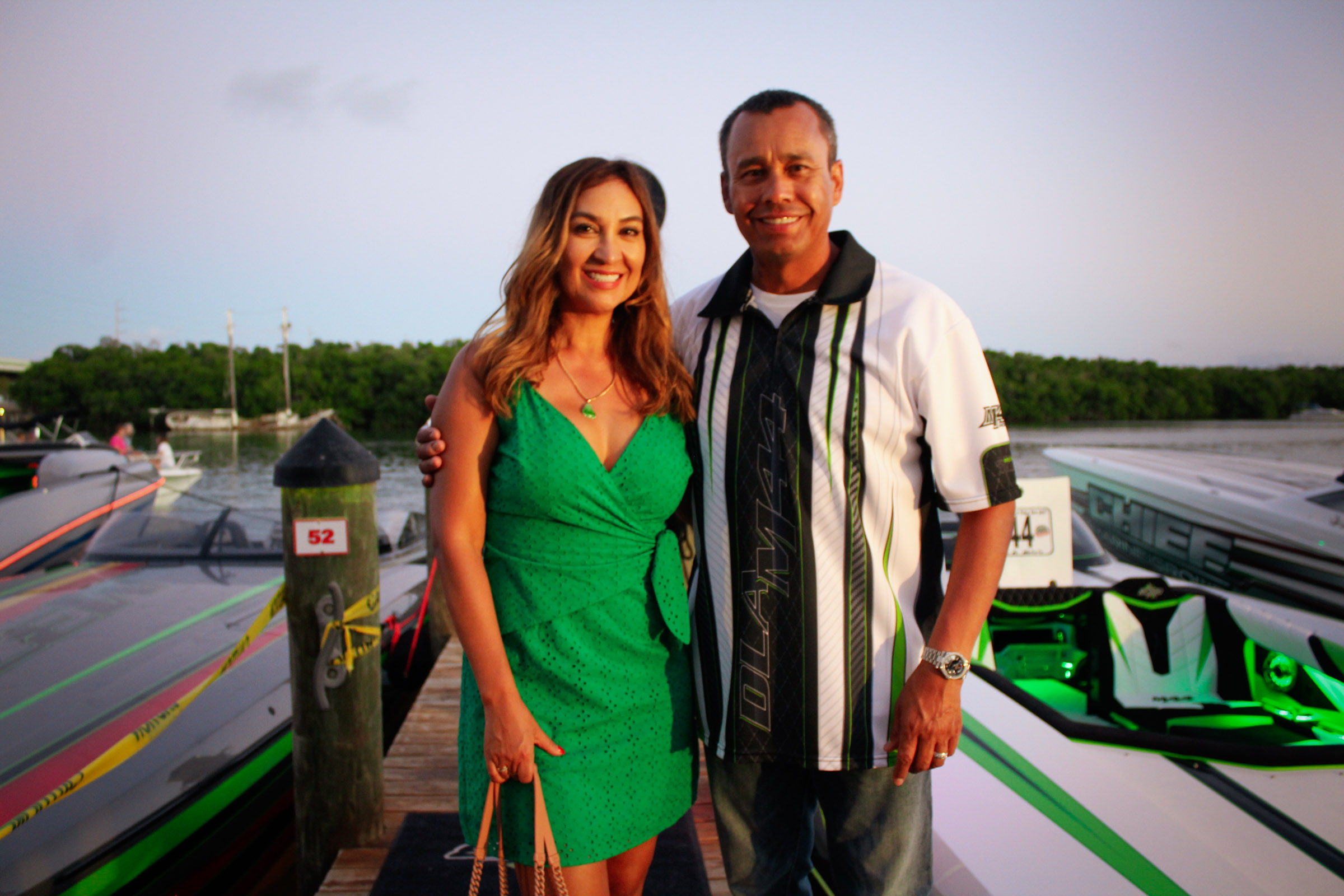 Angie and Mauricio Vivanco