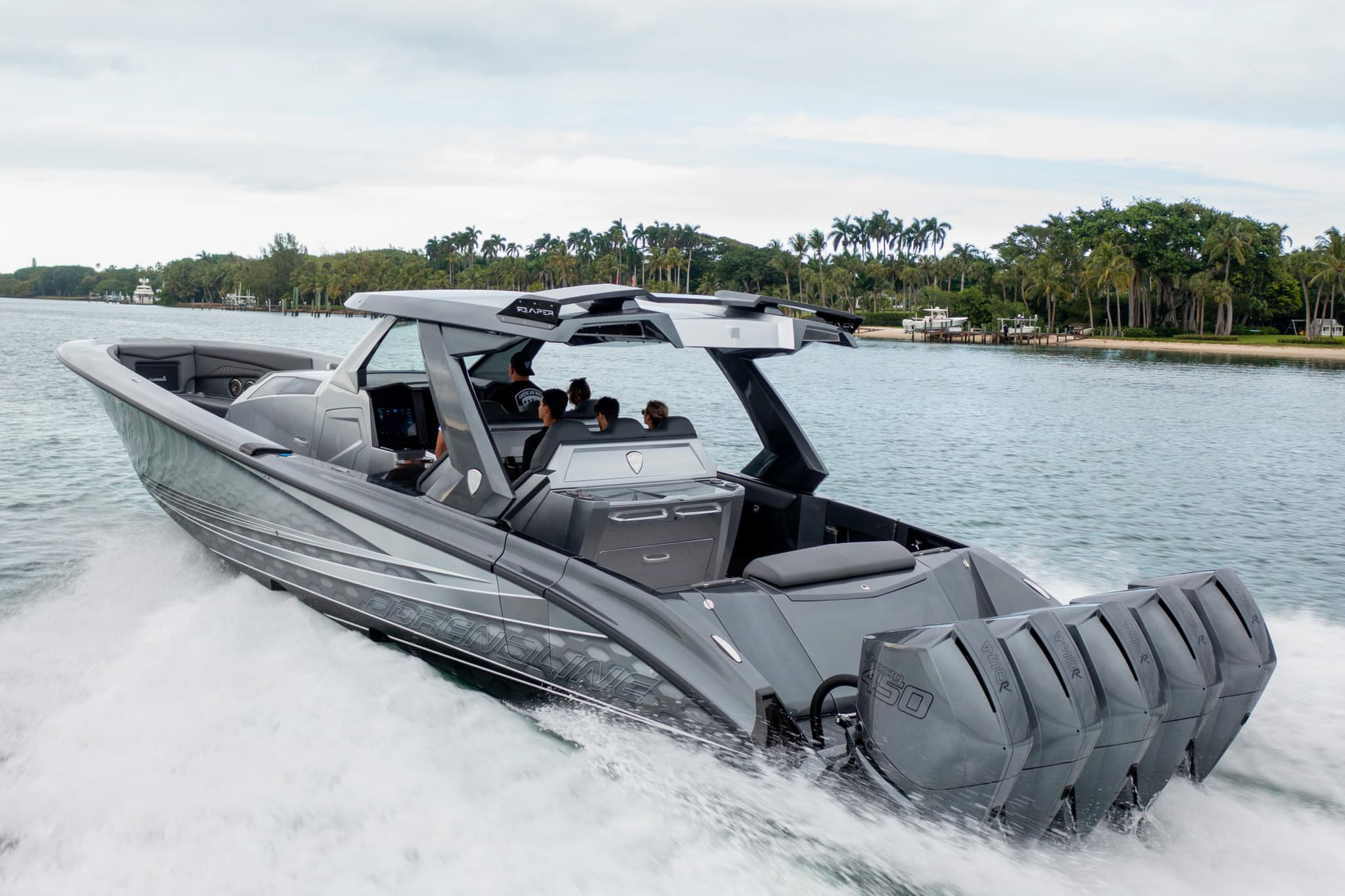 adrenaline powerboats zrx 47