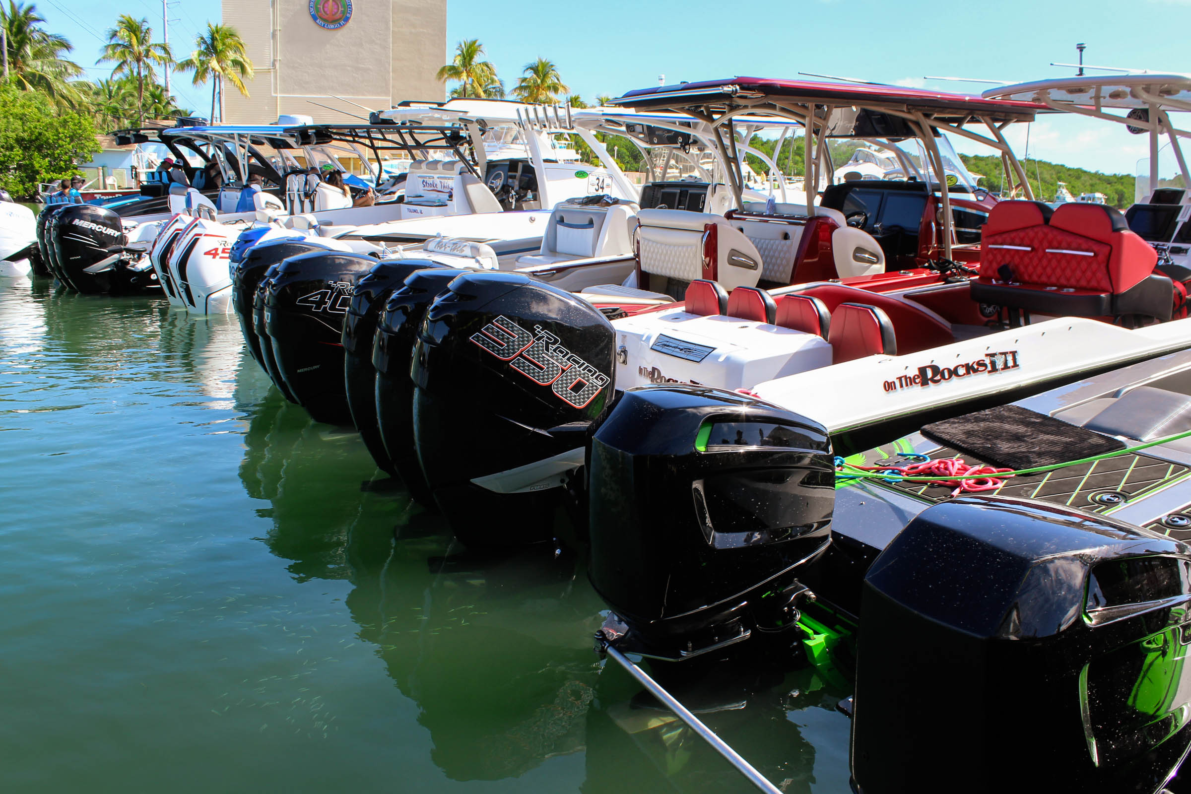 Outboard row