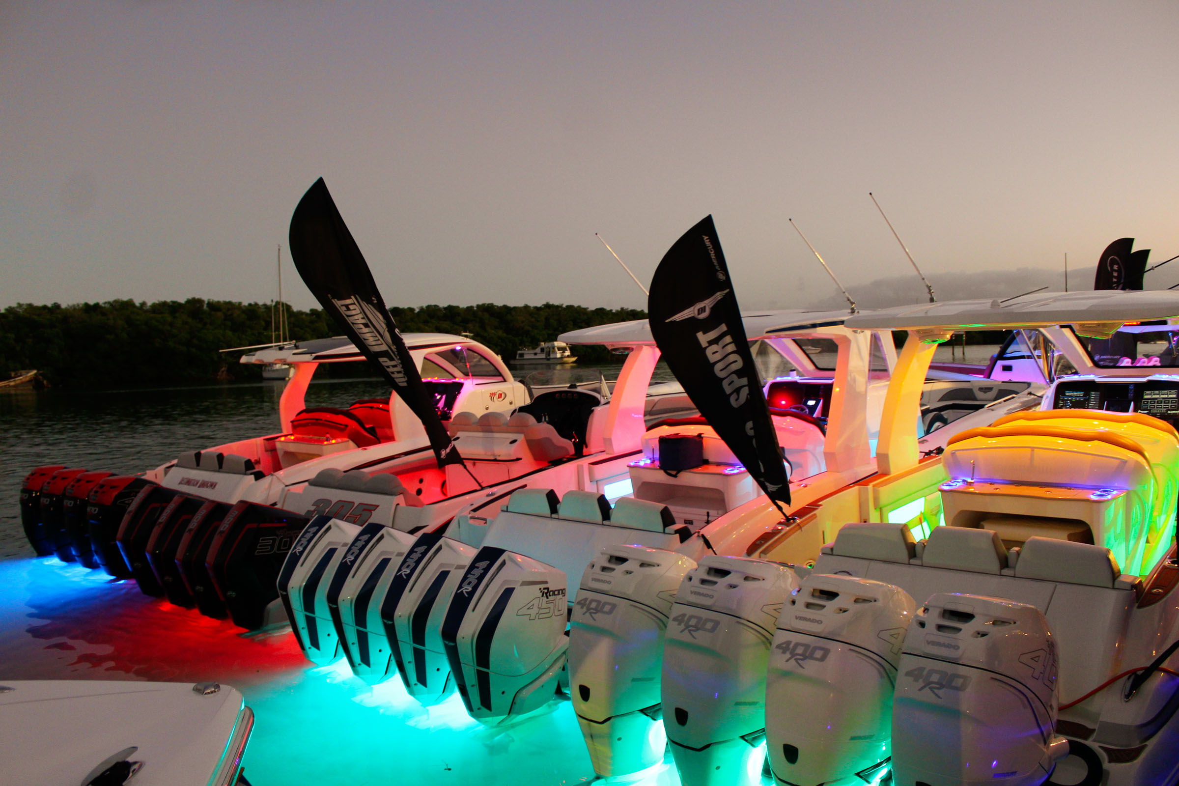 Deep Impact row