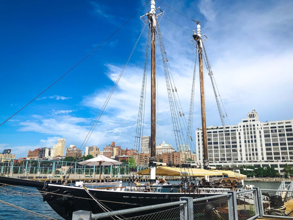 Catch a Buoyant Buzz at “Pilot” Brooklyn’s Best Floating Boat Bar